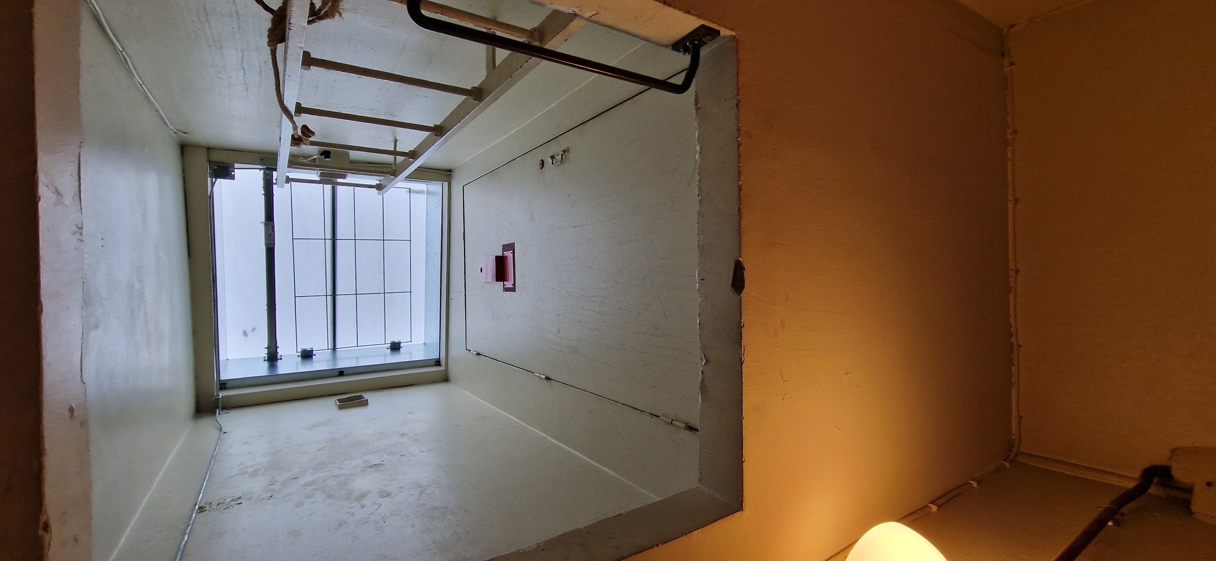 Peinture intérieure — Chantier 01 — Avant
