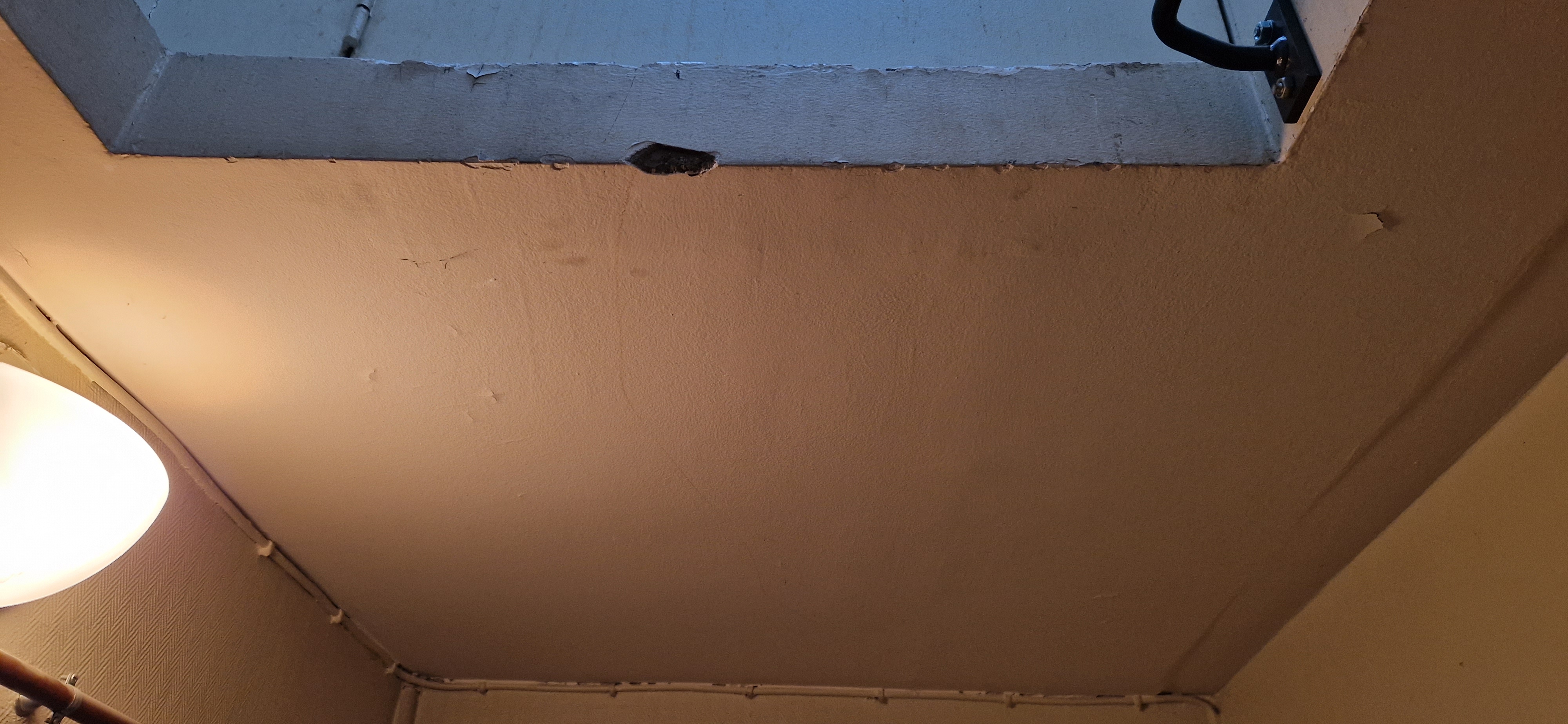 Peinture intérieure — Chantier 01 — Avant
